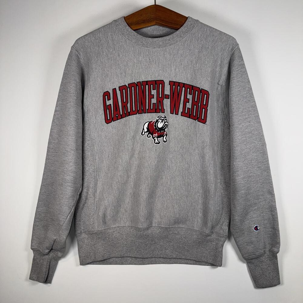 Champion Gardner-Webb Bulldogs Reverse Weave Sweatshirt - Small